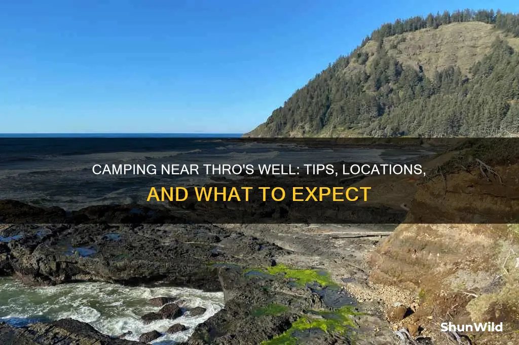 can i camp near thro