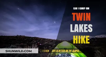 Camping at Twin Lakes Hike: Tips, Rules, and What to Expect