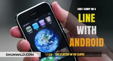 Camping on a Line: Android Apps for Outdoor Adventures
