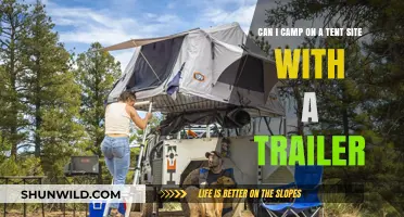 Trailer Camping on Tent Sites: Rules, Tips, and What to Expect