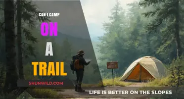 Camping on Trails: Rules, Tips, and Best Practices for Hikers