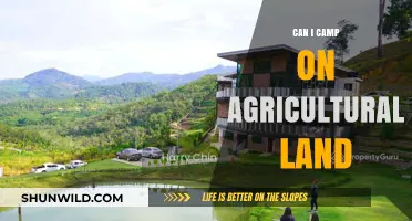 Camping on Agricultural Land: Legalities, Permissions, and Best Practices