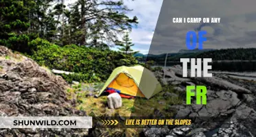 Camping on Federal Land: Rules and Best Practices for FR Camping