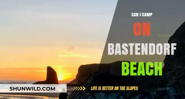 Camping on Bastendorf Beach: Rules, Tips, and What to Expect