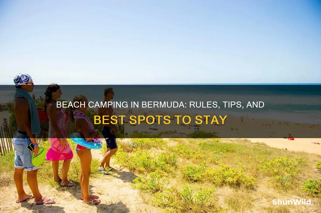 can i camp on beach in bermuda