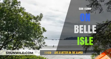 Camping on Belle Isle: Rules, Tips, and What You Need to Know