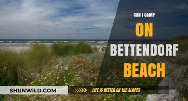 Camping on Bettendorf Beach: Rules, Tips, and What You Need to Know