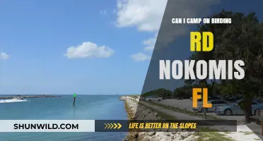 Camping on Birding Rd, Nokomis, FL: Rules, Tips, and Best Spots