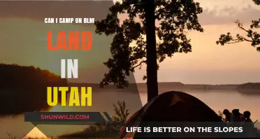 Camping on BLM Land in Utah: Rules, Tips, and Best Spots