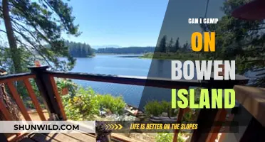 Camping on Bowen Island: A Guide to Rules, Spots, and Tips