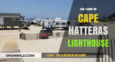 Camping Near Cape Hatteras Lighthouse: Rules, Tips, and Alternatives