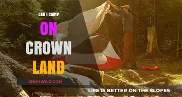 Camping on Crown Land: Rules, Tips, and What You Need to Know