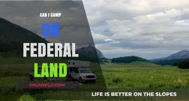 Camping on Federal Land: Rules, Permits, and Best Practices
