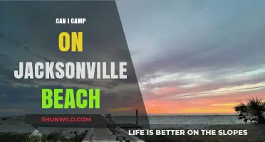 Camping on Jacksonville Beach: Rules, Tips, and What You Need to Know
