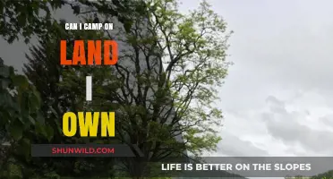 Camping on Your Own Land: Legalities, Tips, and Best Practices