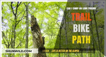 Camping on the Long Prairie Trail Bike Path: Rules and Tips