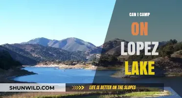 Camping at Lopez Lake: Rules, Tips, and What to Expect