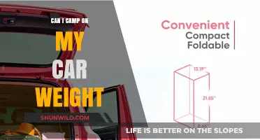 Can You Camp on Your Car? Weight Limits and Safety Tips