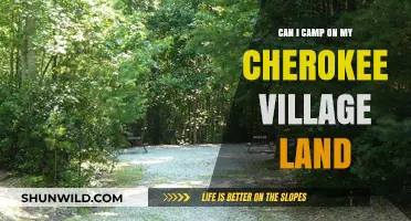 Camping on Cherokee Village Land: Rules, Rights, and Responsibilities Explained