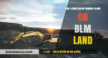 Camping on Your BLM Mining Claim: Rules and Regulations Explained