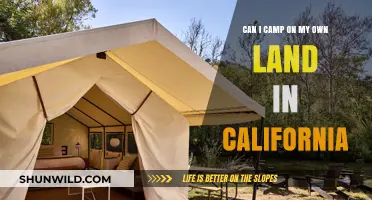 Camping on Private Land in California: Rules and Regulations Explained