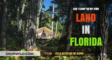 Camping on Your Florida Land: Legalities and Tips for Success