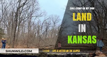 Camping on Private Land in Kansas: Legalities and Tips