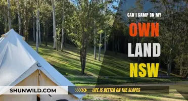 Camping on Your NSW Land: Rules, Permits, and Legal Insights