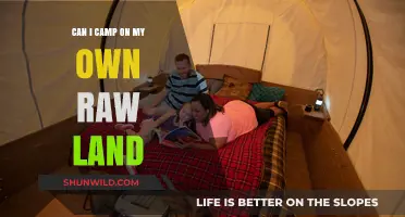 Camping on Your Raw Land: Legalities, Tips, and Safety Essentials