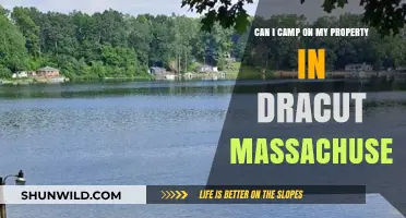 Camping on Your Dracut, MA Property: Legalities and Local Regulations