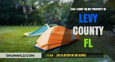 Camping on Your Levy County, FL Property: Rules and Regulations
