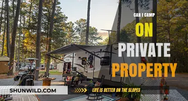 Camping on Private Property: Legalities, Permissions, and Best Practices