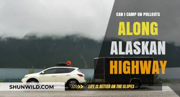 Camping on Alaskan Highway Pullouts: Rules, Tips, and Safety Guide