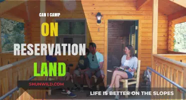 Camping on Reservation Land: Legalities, Respect, and Cultural Considerations
