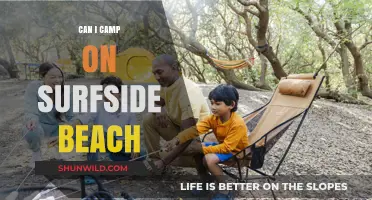Camping on Surfside Beach: Rules, Tips, and What You Need to Know