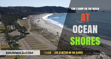 Beach Camping at Ocean Shores: Rules, Tips, and Best Spots