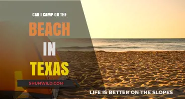 Beach Camping in Texas: Rules, Best Spots, and Tips for a Perfect Stay