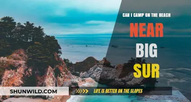 Beach Camping Near Big Sur: Rules, Tips, and Best Spots