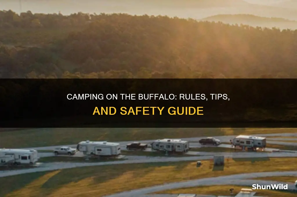 can i camp on the buffalo
