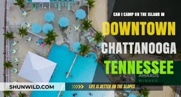 Camping on Chattanooga's Island: Downtown TN Adventure Possibilities