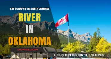 Camping on North Canadian River in Oklahoma: Rules and Tips