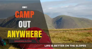 Can You Camp Anywhere? Legal Tips for Wild Camping