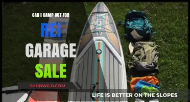 Camping Out for REI Garage Sale: Tips, Rules, and What to Expect