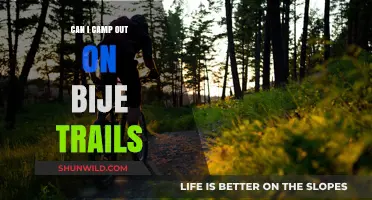 Camping on Bije Trails: Rules, Tips, and What You Need to Know