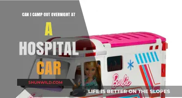 Overnight Hospital Parking: Is Camping in Your Car Allowed?