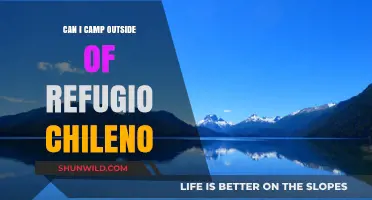 Camping Beyond Refugio Chileno: Exploring Outdoor Options in Patagonia