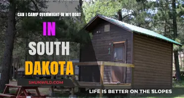 Overnight Boat Camping in South Dakota: Rules, Tips, and Best Spots