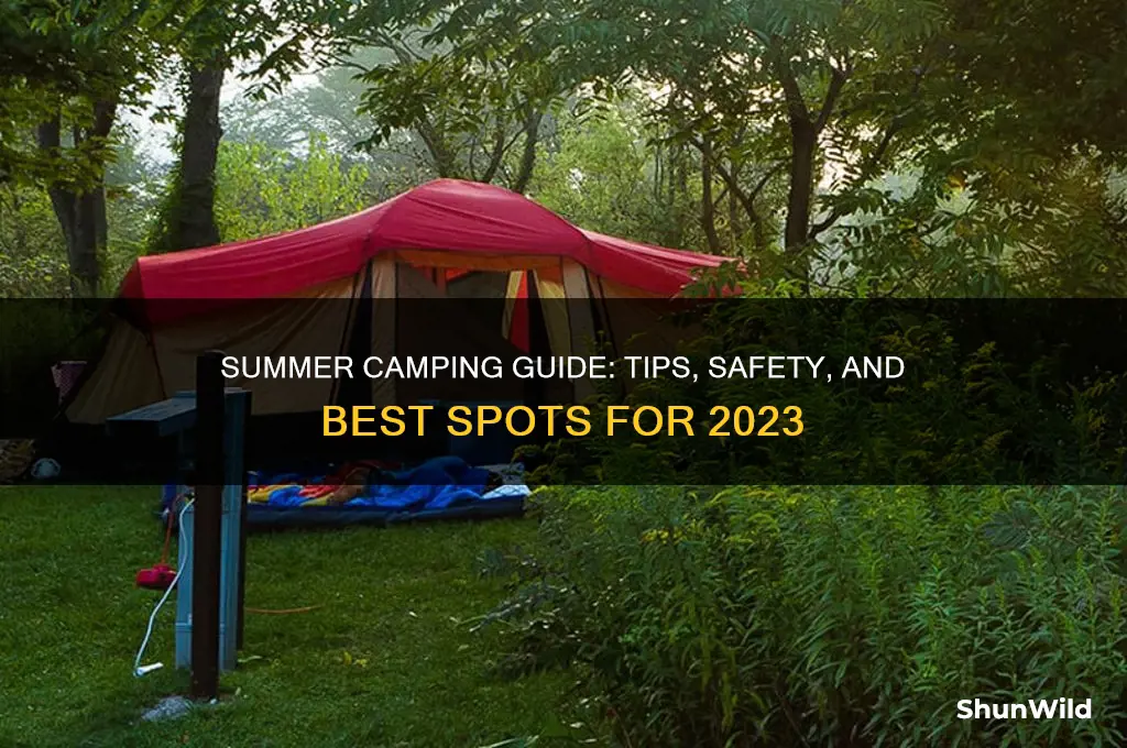 can i camp this summer