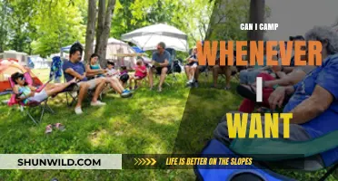 Can You Camp Anytime? Legal, Safety, and Ethical Considerations Explained