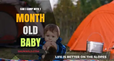 Camping with a Newborn: Tips for a Safe 1-Month Adventure